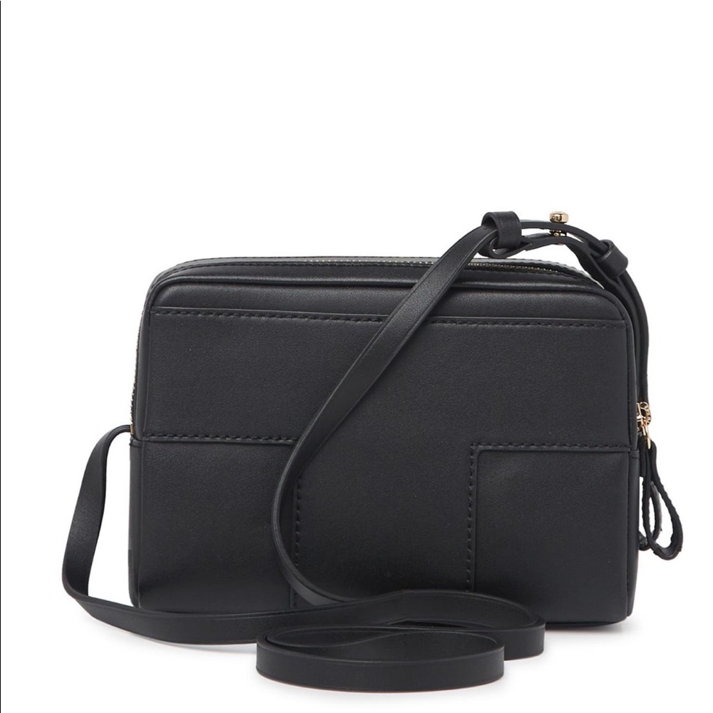 New Tory Burch 🖤 black T. double zipper - Picture 13 of 16